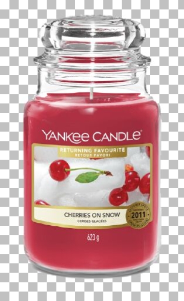 Yankee Candle Cherries On Snow 623 g Yankee Candle Cherries On Snow 623 g